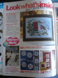 Cross Stitcher Magazine -  Dec 2003 - #142 - The Snowman