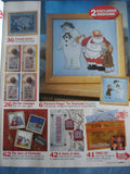 Cross Stitcher Magazine -  Dec 2003 - #142 - The Snowman