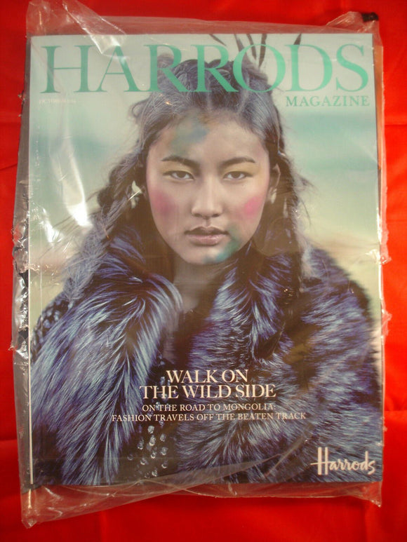 Harrods Magazine October 2014