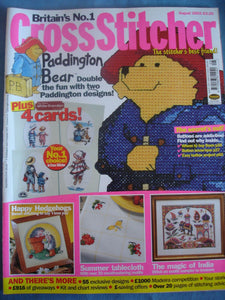 Cross Stitcher Magazine - Aug 2003 - #137 -  Paddington Bear