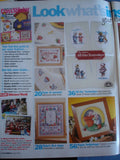 Cross Stitcher Magazine - Aug 2003 - #137 -  Paddington Bear