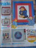 Cross Stitcher Magazine - Aug 2003 - #137 -  Paddington Bear