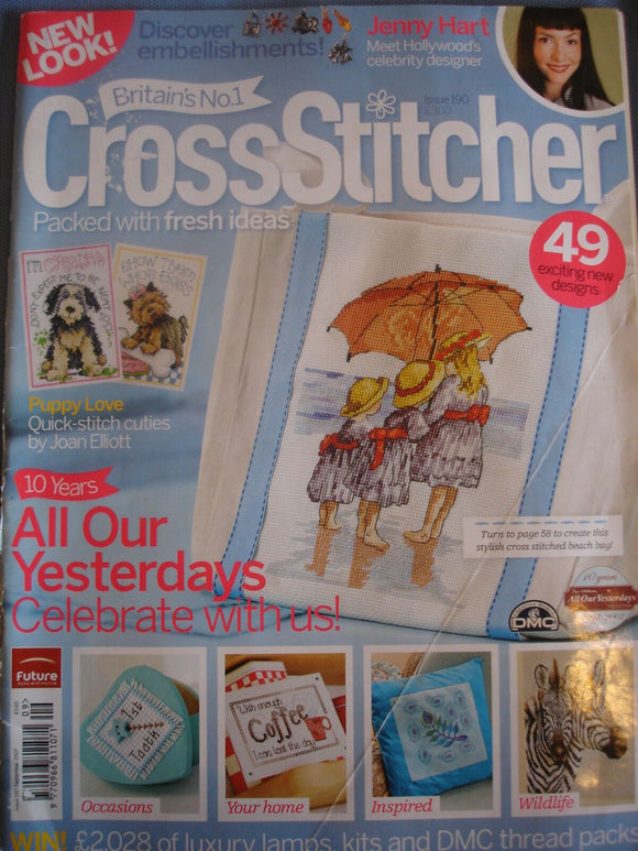 Cross Stitcher Magazine - Sep 2007 - All our yesterdays