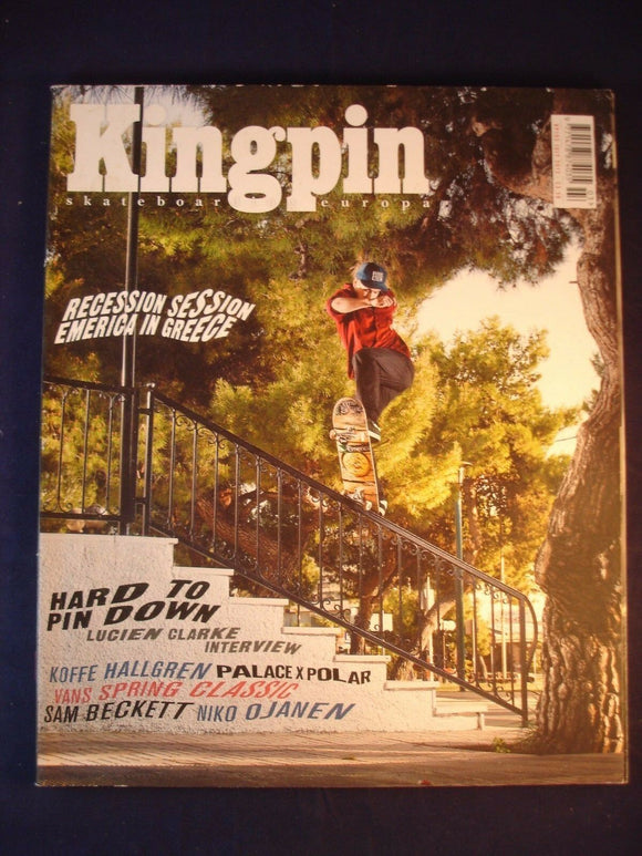 Kingpin - Skate magazine - July 2012 - Lucien Clarke