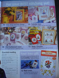 Cross Stitcher Magazine - Feb 2000 - Seraphina sampler