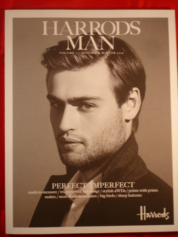 Harrods Man Magazine Vol 2 Autumn Winter 2014