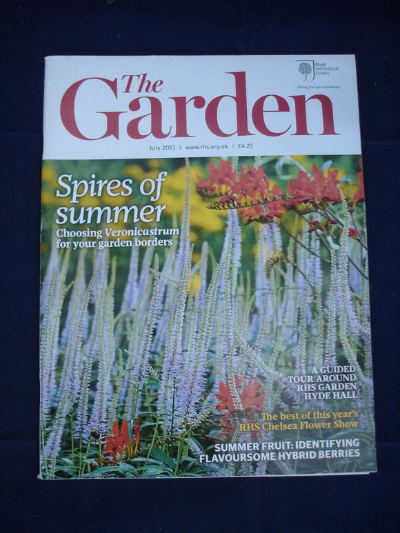 RHS The Garden magazine - July 2013 - Spires of Summer