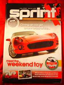 TVR Owners Club Sprint Magazine issue 439 - July 2012