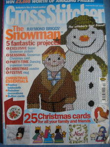 Cross Stitcher Magazine - Dec 2001 - #115 - The Snowman