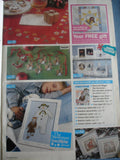 Cross Stitcher Magazine - Dec 2001 - #115 - The Snowman