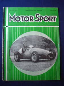 Motorsport Magazine - February 1955