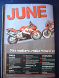 Ride Magazine - June 2000 - Kawasaki ZX - 12R