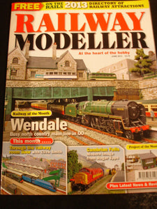 Railway ModellerJune 2013 Wendale, Cumbrian Fells, Lineside Hut project