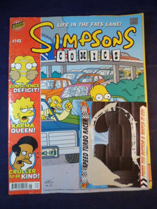 Simpsons UK Comics - Bongo - # 145