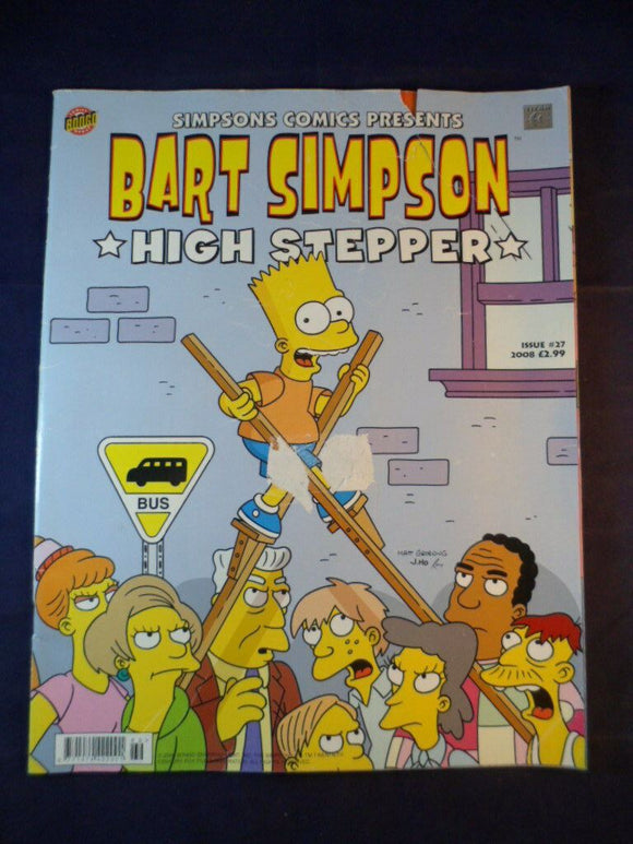 Simpsons UK Comics - Bart Simpson -  Bongo - # 27