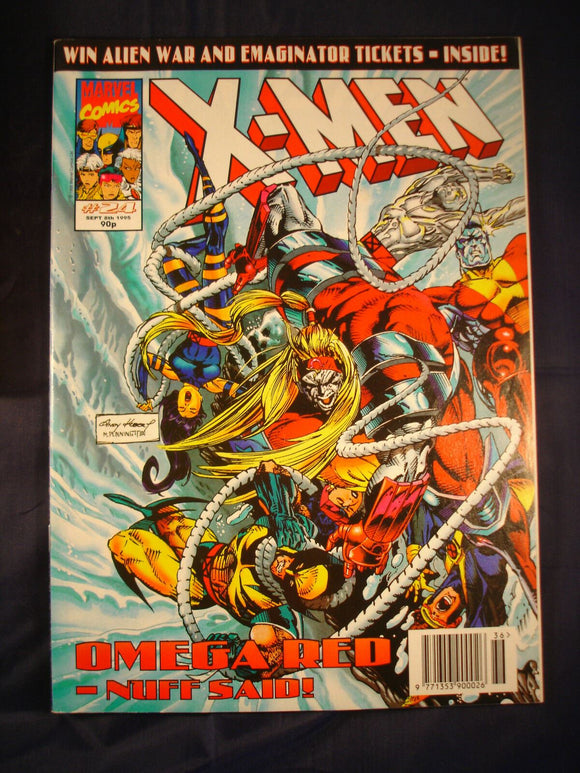 Marvel Comics X-men #24 Sept 8th 1995