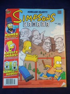 Simpsons UK Comics - Bongo - # 105