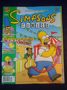 Simpsons UK Comics - Bongo - # 141