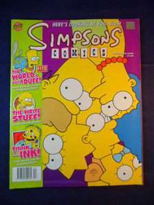 Simpsons UK Comics - Bongo - # 112