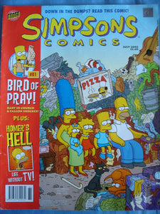 Simpsons comics July 2003 # 81