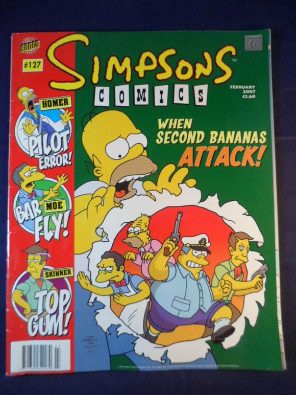 Simpsons UK Comics - Bongo - # 127