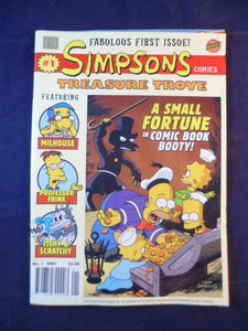 Simpsons UK Comics - Bongo - Simpsone treasure trove # 1