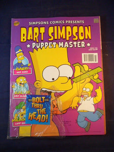 Simpsons UK Comics - Bart Simpson -  Bongo - # 24