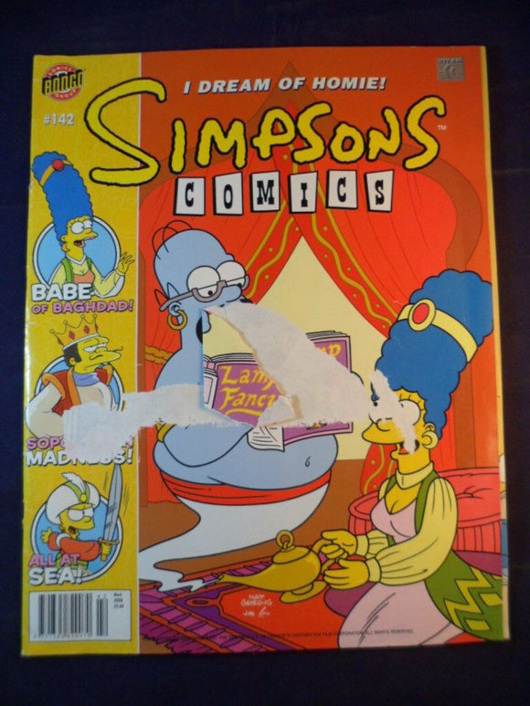 Simpsons UK Comics - Bongo - # 142