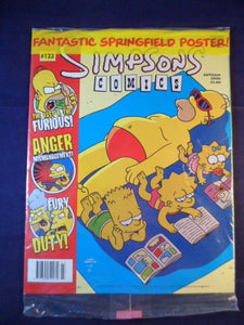 Simpsons UK Comics - Bongo - # 123