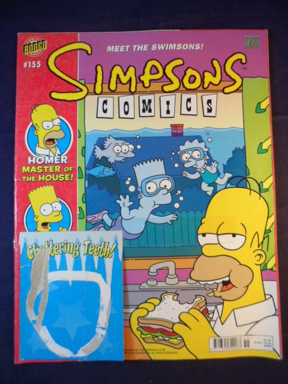 Simpsons UK Comics - Bongo - # 155