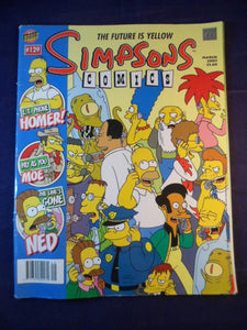 Simpsons UK Comics - Bongo - # 129