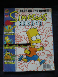 Simpsons UK Comics - Bongo - # 139