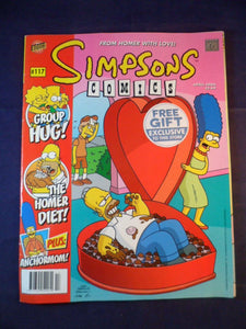 Simpsons UK Comics - Bongo - # 117