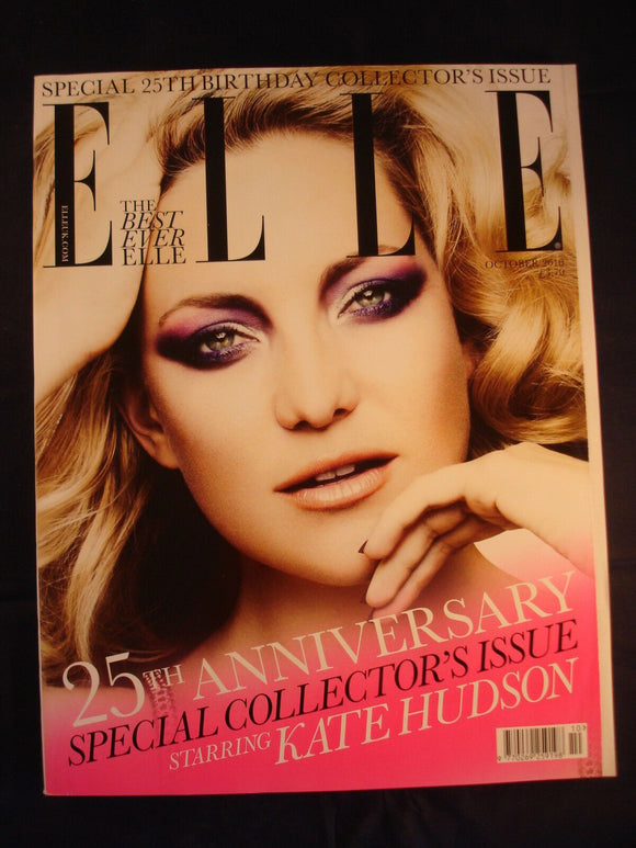 Elle UK - October 2010 - Kate Hudson