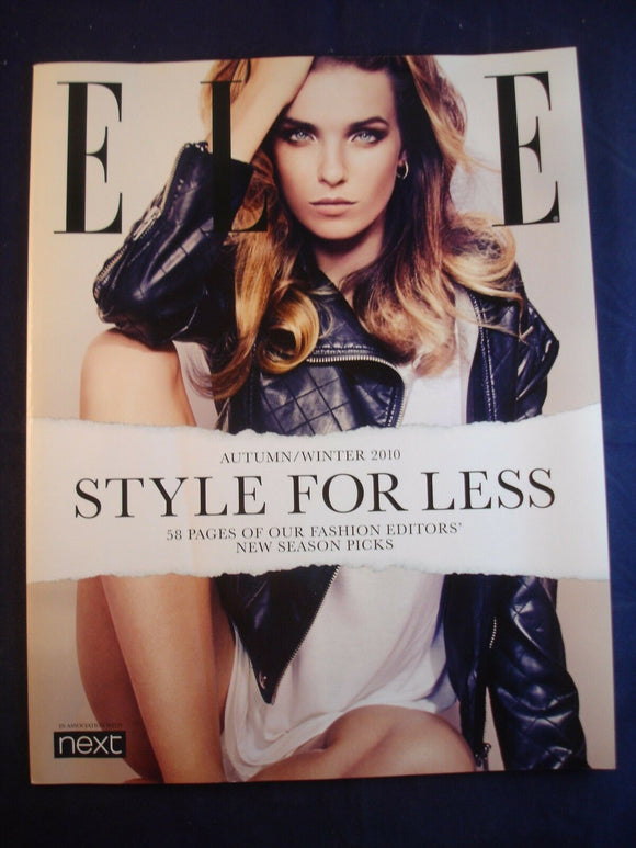 Elle - Supplement - Style for less - Autumn/Winter 2010