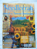 Needlecraft # 50 - August 1995 - Stitch a Tuscan Landscape