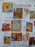 Needlecraft # 50 - August 1995 - Stitch a Tuscan Landscape