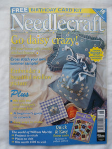 Needlecraft # 63 - August 1996 - Go daisy crazy