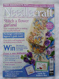 Needlecraft # 61 - June 1996 - Stitch a flower garland