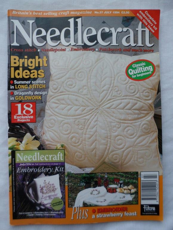 Needlecraft # 37 - July 1994 - Summer scenes in longstitch