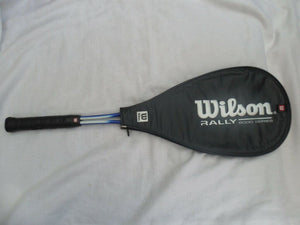 WILSON RALLY 6000 SERIES SQUASH RACKET & CASE