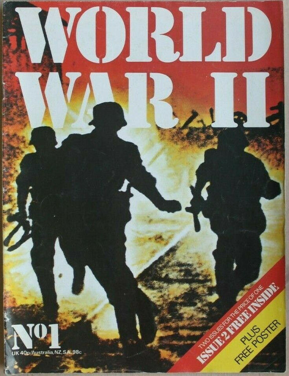 Orbis - World war 2 # 1 first issue