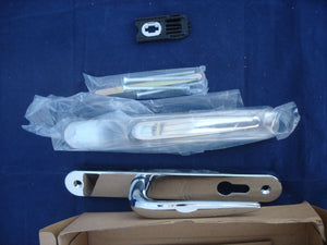 Polished chrome door handles 0757 2001 ch ch