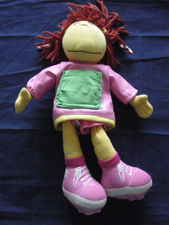 Official The Tweenies Fizz Soft Plush Doll Hasbro Toys Produced In 1998 Vintage