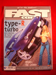 Fast Car - January 2001 - Type R - 306 - Focus - RST - polo - civic