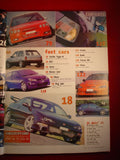 Fast Car - January 2001 - Type R - 306 - Focus - RST - polo - civic