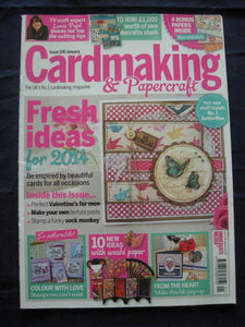 Cardmaking and papercraft  # 126 - January 2014