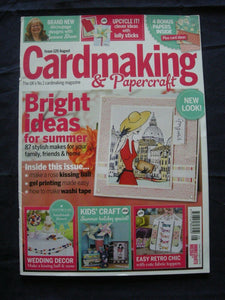 Cardmaking and papercraft  # 120 - August 2013