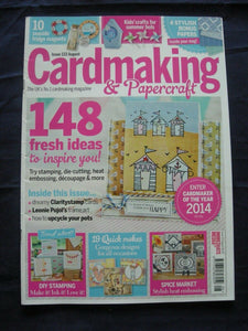 Cardmaking and papercraft  # 133 - August 2014