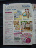 Cardmaking and papercraft  # 133 - August 2014